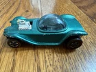Hot Wheels Redline Beatnik Bandit 1968 Aqua Gray Interior Made In Hong Kong