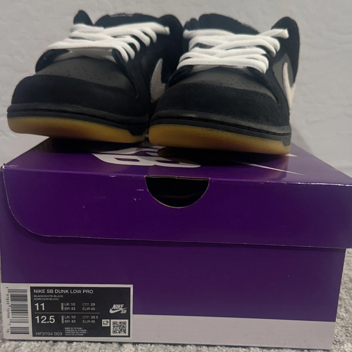 Las mejores ofertas en Nike SB Dunk Pro Low Black | eBay