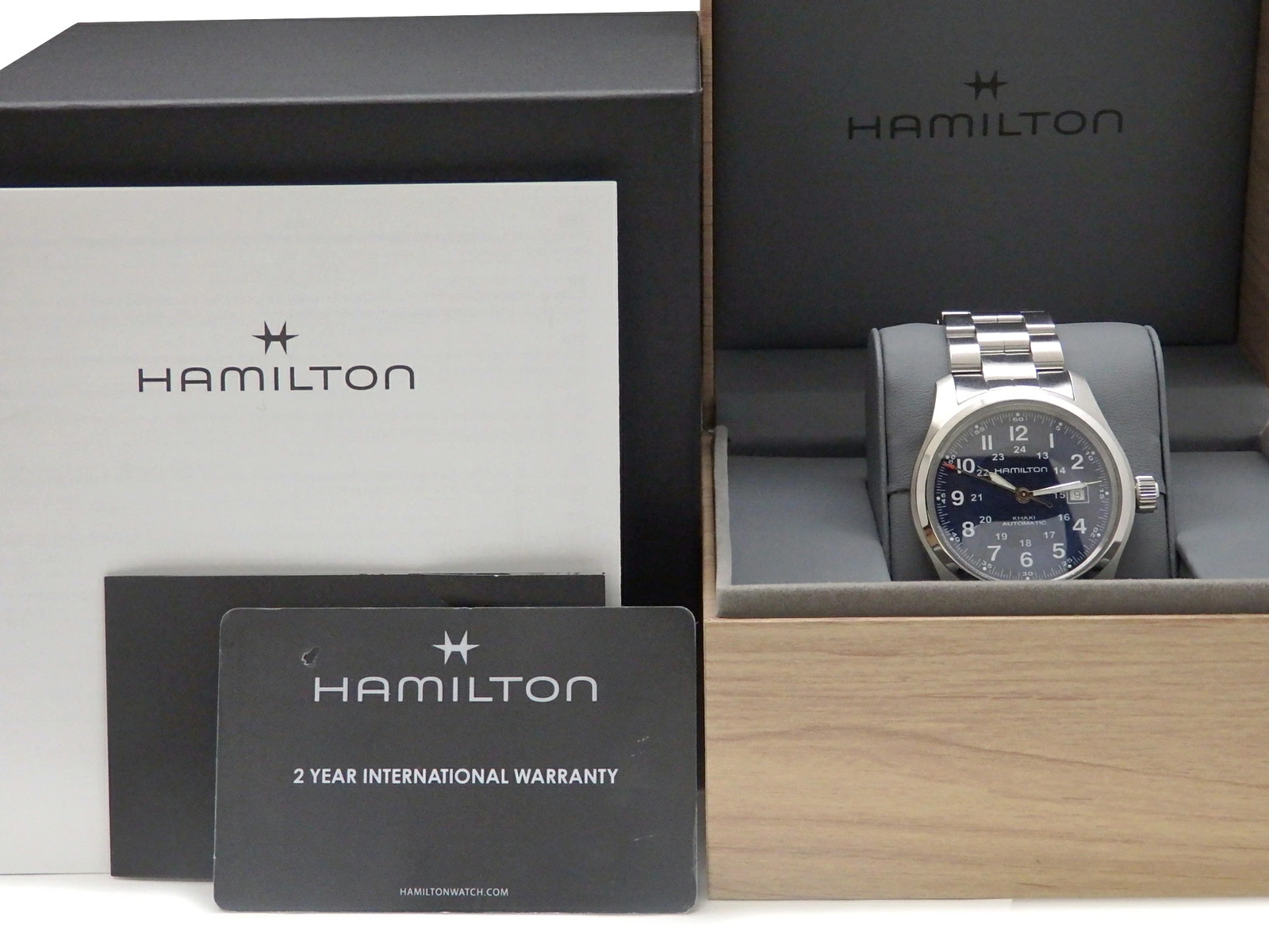 HAMILTON Hamilton Khaki H70605140 Case Size 42mm Men's Used Watch #41014 image 6