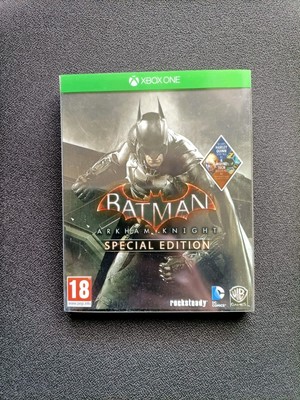 Batman Arkham Knight: Special Edition Steelbook (Xbox One/Series