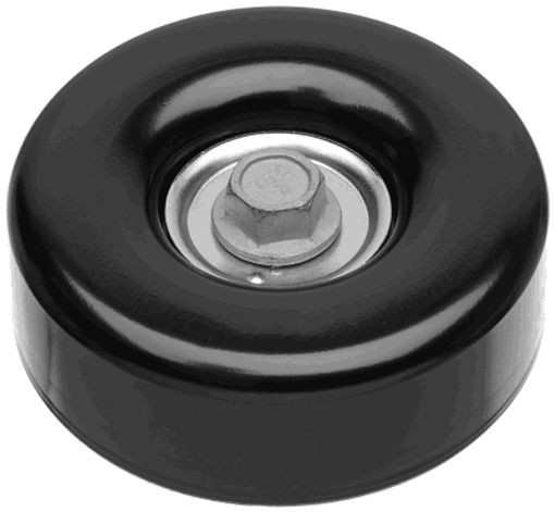 Aux Belt Idler Pulley fits CHEVROLET SILVERADO 1500 5.3 07 to 13 Guide Gates New - Image 31