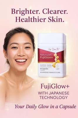 Her Choice Ph NaturaZen FujiGlow+ Glutathion