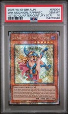 Dark Magician Girl the Magician's Apprentice [Quarter Century