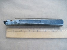 Kennametal A16-NER3 Indexable Boring Bar RH Top Notch 1" Shank 7" OAL Used