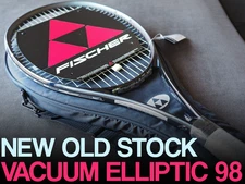 ☆NEW OLD STOCK☆ Fischer Vacuum Elliptic 98 - 16x20 - Rare Japan Smoke Cosmetic