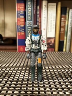 1990 vintage Hasbro GIJoe STRETCHER 3.75'' ARAH Action Figure Only Read