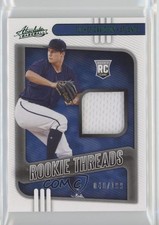 2021 Panini Absolute Rookie Threads Green 40/199 Tucker Davidson #RT-TD 07po