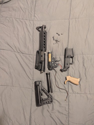 Airsoft M4 Boneyard