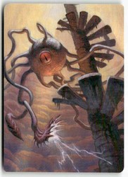 Death Kiss Art Card #10 (10/81) Commander Legends: Battle for Baldur's Gate
