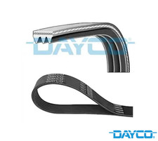 V-ribbed belt for Lexus Nx Nissan 200SX Coupe Toyota Rav 4 Dayco 3PK872 new