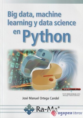 Big data, machine learning y data science en python. NUEVO. ENVÍO URGENTE