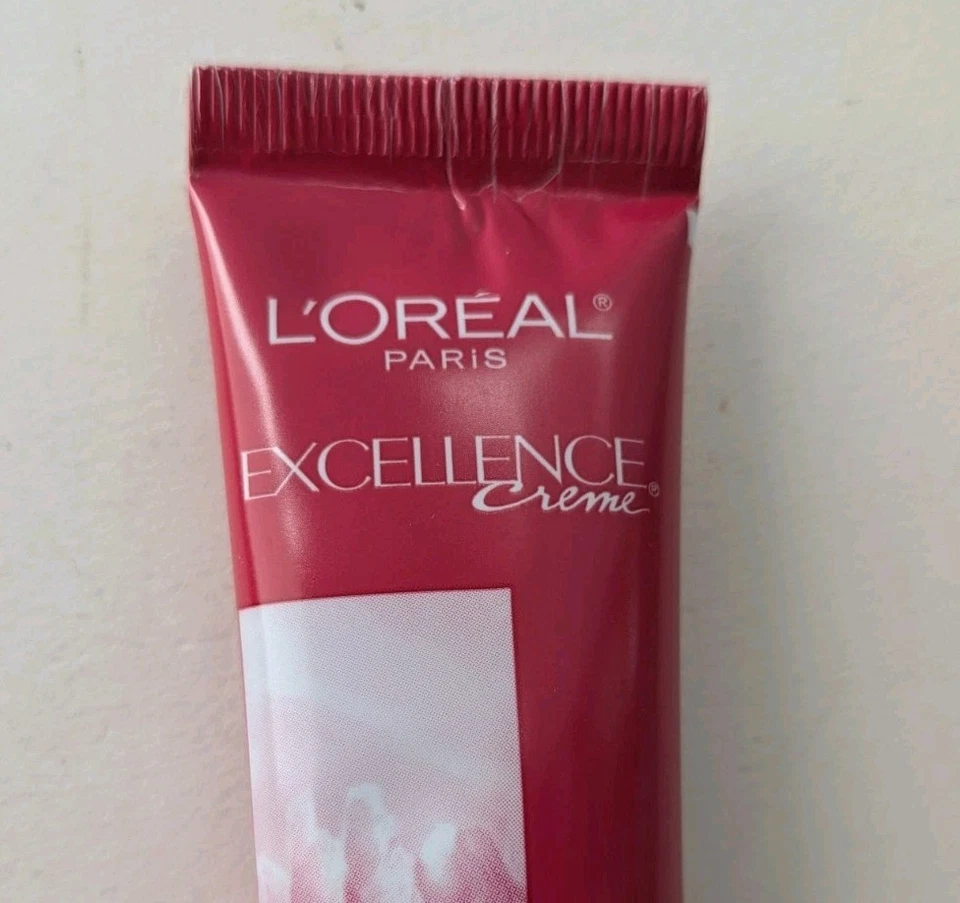 6 New Tubes L'Oreal Excellence Creme Caring Deep Conditioner 1.86 FL. OZ. - Image 4 of 4
