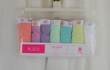 The Children's Place 7 PACK Girls Underwear Shorts Assorted Colors Size M 7-8 