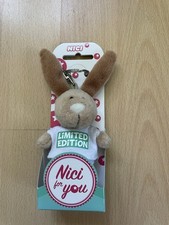 Nici for you Schlüsselanhänger Hase Aufdruck auf Shirt: Limited Edition NEU