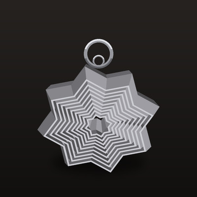 renders 3D Printed Fidget Toy