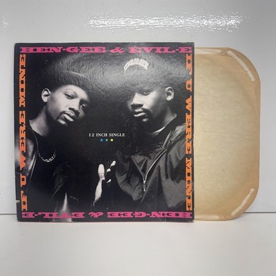 Hen-Gee & Evil-E - If U Were Mine 12'' Vinyl Single