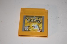 Pokémon Yellow Version Special Pikachu Edition (Nintendo Game Boy, 1999)