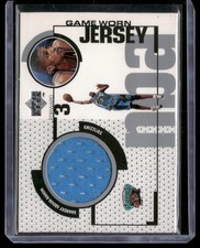 1998-99 Upper Deck #GJ10 Shareef Abdur-Rahim Game Worn  / Rookie Jerseys