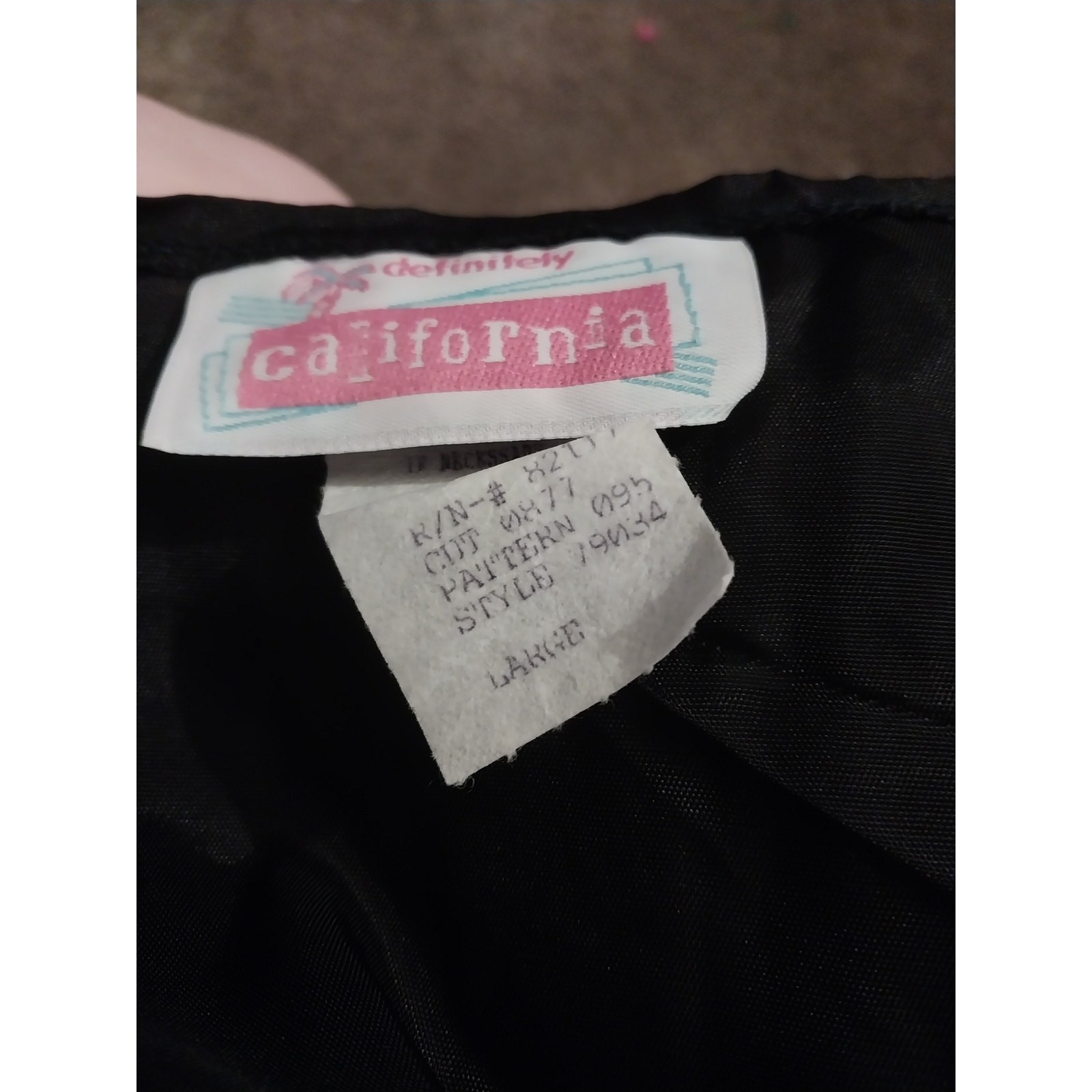 Vintage Definitely California Patchwork Vest Wome… - image 5