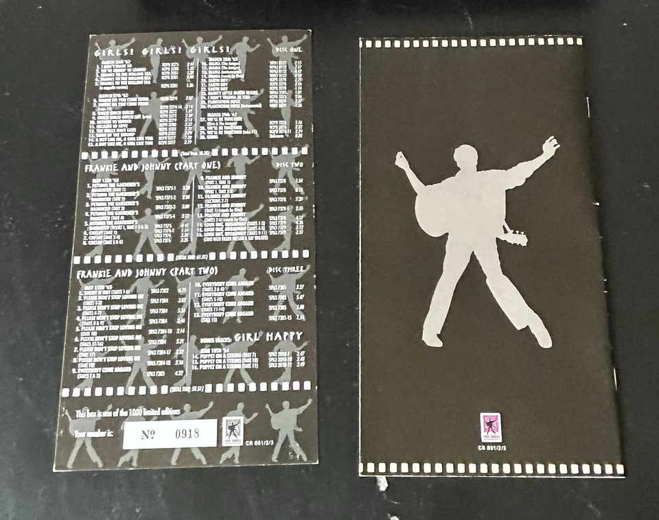 ELVIS PRESLEY:”Celluloid Rock” Volume One 3 CD Box Set, Includes Booklet - Image 4 of 4