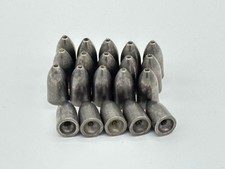 Tungsten Bullet Sinkers 21g (0.74oz) 20 pcs Fishing Weights Near Mint