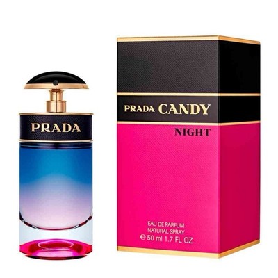 Prada Candy Night Eau de Parfum Spray 50ml / 1.7fl Rare Fragrance EDT Sealed