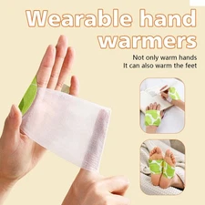Wearable Hand Warmer Winter Disposable Portable Foot Body Warmth, W7H3