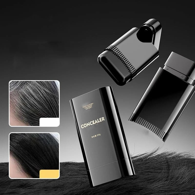 2-in-1 Hair Dye Stick Comb Hairdressing Stick Wand Dye Tool 