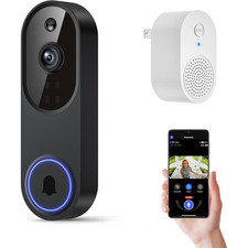 Ring Video Doorbell 1080p HD Camera WI-FI Night Vision Motion Detection Wireless
