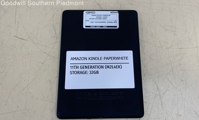 Amazon Kindle Paperwhite 11th Gen (M2L4EK) 32 GB eBook Reader