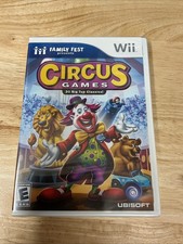 Circus Games Nintendo Wii Brand New Sealed