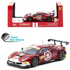Tarmac Works 1:64 Ferrari 488 GT3 Macau GT Cup 2023 Harmony Racing