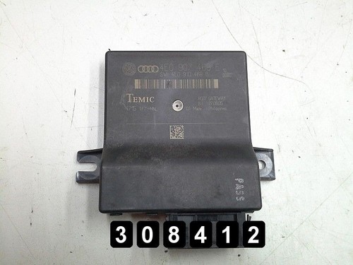 AUDI A8 ECU GATEWAY STEUERGERÄT 4E0907468E ORIGINAL BJ 2005