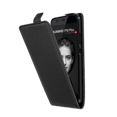 Hülle für Huawei P10 PLUS Handy Flip Case Cover Schutzhülle Kunstleder