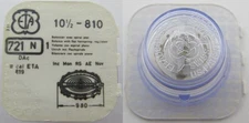 Eta 810 819 Watch part #721 N complete balance wheel / sealed blister