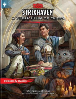 Wizards RPG Tea Strixhaven - Curriculum of Chaos: Dungeons & (Gebundene Ausgabe)