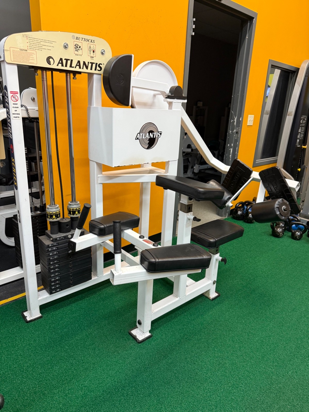 Atlantis Machine Atlantis Strength Glute Commercial Grade | eBay
