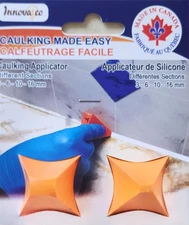 Silicone Caulking Tool,Sealant Finishing Tool,Silicone Applicator Effective Seal