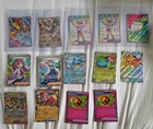 Pokémon TCG - Stellar Crown Hit Cards Bundle - Zeraora Gulpin Archaludon IRs ++