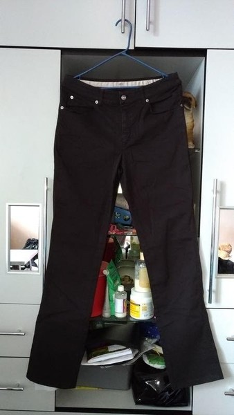 Women Armani Collezioni Trousers Black One size