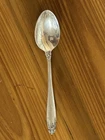 International Silver Prelude Sterling Silver Teaspoon – No Monogram – Vintage