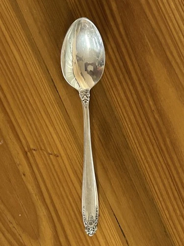 International Silver Prelude Sterling Silver Teaspoon – No Monogram – Vintage