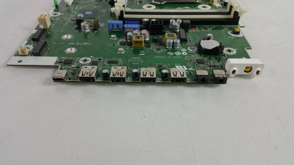 HP EliteDesk 800 G4 SFF LGA 1151 DDR4 Desktop Motherboard L01482-001 - Image 2 of 4