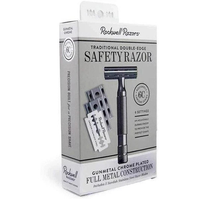 #ad #ad Rockwell 6C Razor Gunmetal Options $64.99