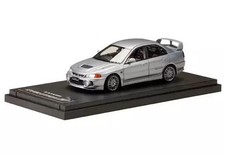 MARK43 1/43 Mitsubishi Lancer GSR Evolution IV CN9A Steel Silver Mini Car Used
