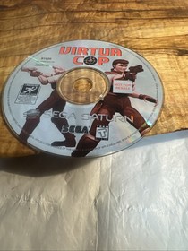 Virtua Cop - Sega Saturn - Not for Resale - Complete In Box - Tested