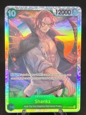 Shanks (028) OP13-028 NM One Piece CCG OP13