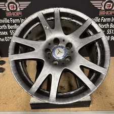 1 X MERCEDES CLS C219 W219 17” Alloy Wheel 8.5j A2194010002 B66474253 Et28 FRONT