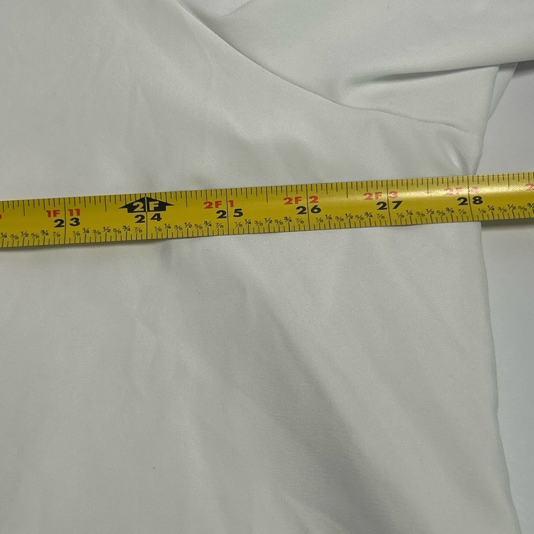 Adidas Polo Shirt Mens Size 2XL White w/ maroon Tigers Logo Athletic Fanwear thumbnail 8