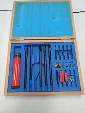 Shaviv 154-29061 Deburring Tool Set 21 pcs NOS